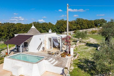 Trullo ConoSolo With Pool - Happy Rentals