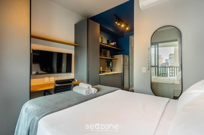 Modern and Fully Equipped Accommodations Near the Metro and Praça da República - DNRs
