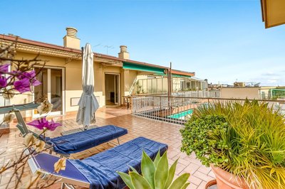 Penthouse Vista Mare E Monti Centro Sr - Happy Rentals