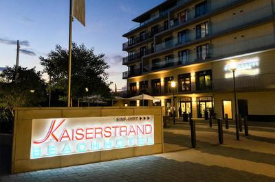 SEETELHOTEL Kaiserstrand Beachhotel das Lifestyle-Hotel direkt am Strand