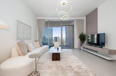 Luxury 1BR LIV Marina Modern with Marina View