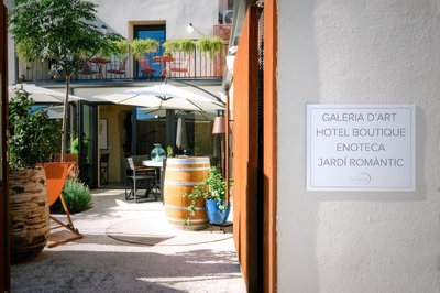 Hotel Boutique CaLagneta - Art i Vi
