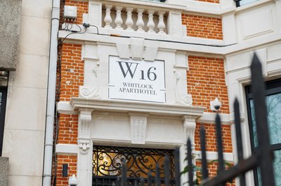 Whitlock16 - Luxury Aparthotel - Montgomery Square - Brussels