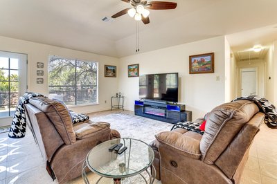 Family Home w/ Games & Fenced Yard in San Antonio!