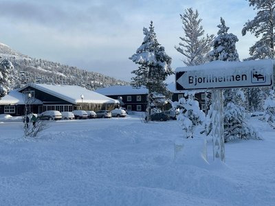 Bjorliheimen Fjellhotell-Hotellrom