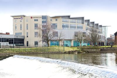 Premier Inn Derby Cc Riverlights