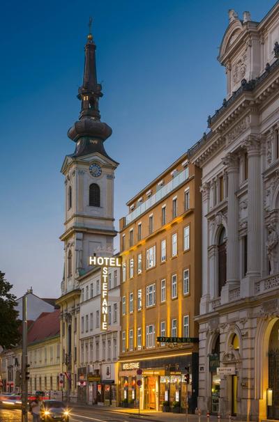 Hotel Stefanie - VIENNA'S OLDEST HOTEL