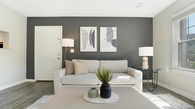 Landing Modern 2BD Yoga Studio Gym