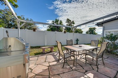 Newly Remodeled Home 1 Mi to Dtwn New Port Richey