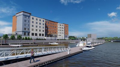 Hyatt House Schenectady / Mohawk Harbor