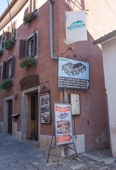 Houses of Motovun