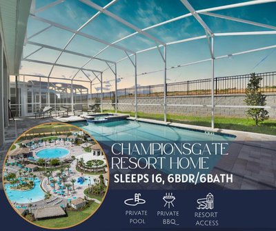 Modern Oasis Near Shopping n Golf Course w Pool