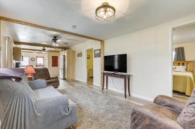 2 Mi to Main Street & Mint Bar: Sheridan Retreat