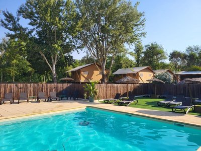 Camping Le Val de Cesse