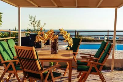Family Villa Ellis Plakias with private pool 200m to the beach walking distance to the amenities