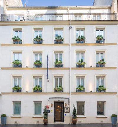 Logis hôtel Jardin de Villiers