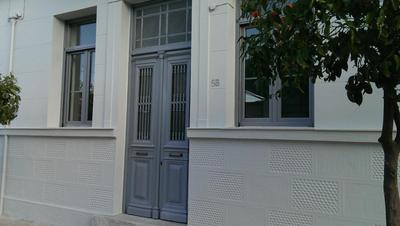 Neoclassical House at Metro Station Attiki