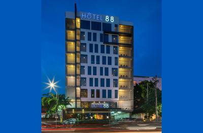 Hotel 88 Embong Malang Tunjungan Surabaya by WH - Breakfast with The Best View on The Highest Floor and Strategic Location in The City Center