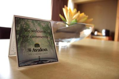 The Avalon Hotel and Conference Center