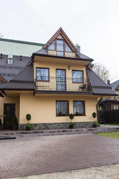 Willa nowotarska centrum