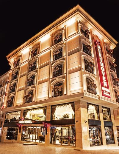 The Barbarossa Hotel