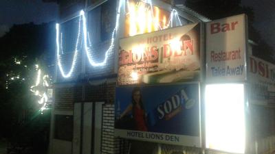 Hotel Lions Den & Lions D Restaurant Bar
