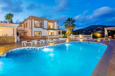 Large Villa near Ibiza Town Sleeps 22