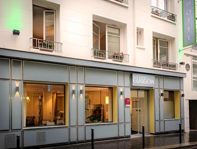 Hotel Glasgow Monceau by Patrick Hayat