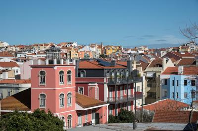 Casa Eclea Lisbon Great Apartment with terrace