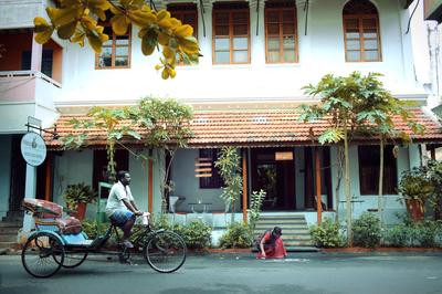 Maison Perumal Pondicherry - A CGH Earth Experience