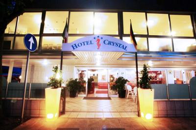 Hotel Crystal con Piscina Estiva Privata - SPIAGGIA INCLUSA con Formula All Inclusive