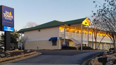 InTown Suites Extended Stay Atlanta GA - Cumming, Photo 2
