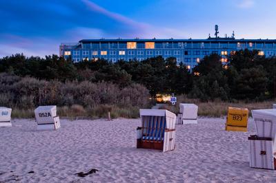 Baltic Zinnowitz - Hotel mit Meerwasserpool und Thermalbad