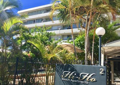 Hi Ho Beach Apartments on Broadbeach