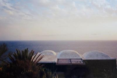 Dammuso sulla scogliera - Pantelleria