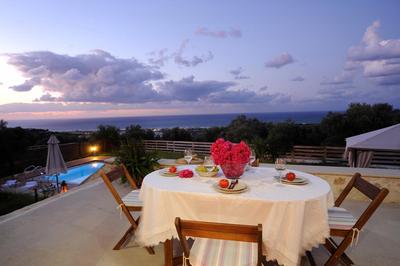 Kivotos Villa Private Pool