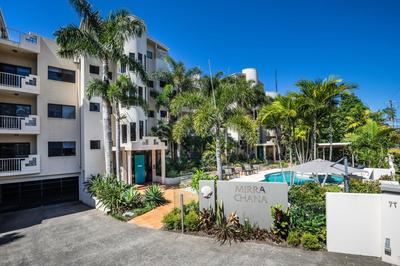 Mirra Chana Beachfront Apartments Mooloolaba