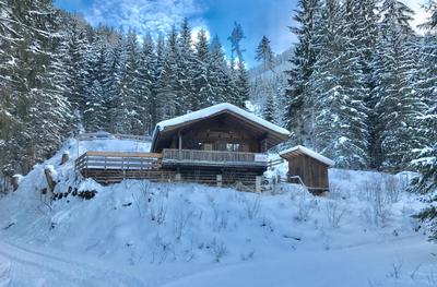 Wasserfallhütte Saalbach