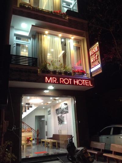 Mr Rot's Secret Hotel