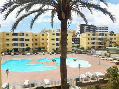 HUELLA CANARIA Complejo LAS OLAS