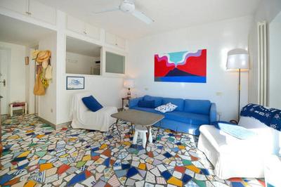 Villa con discesa a mare