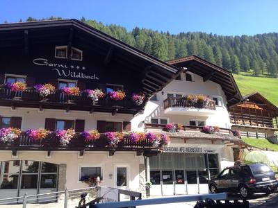 Garni Hotel and Apartments Wildbach