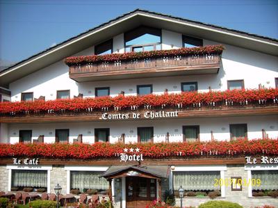 Hotel Comtes De Challant Albergo Etico Valle d'Aosta