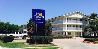 InTown Suites Extended Stay Select Houston TX - Stafford