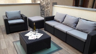 Appartement avec terrasse "BARTHOLDI"