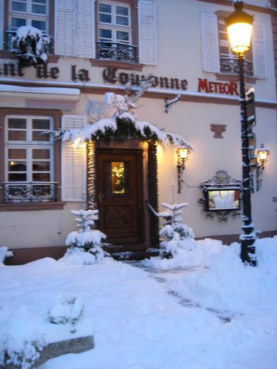 La Couronne à Wissembourg