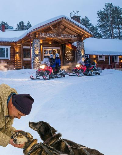 Beana Laponia - Wilderness boutique hotel with safaris