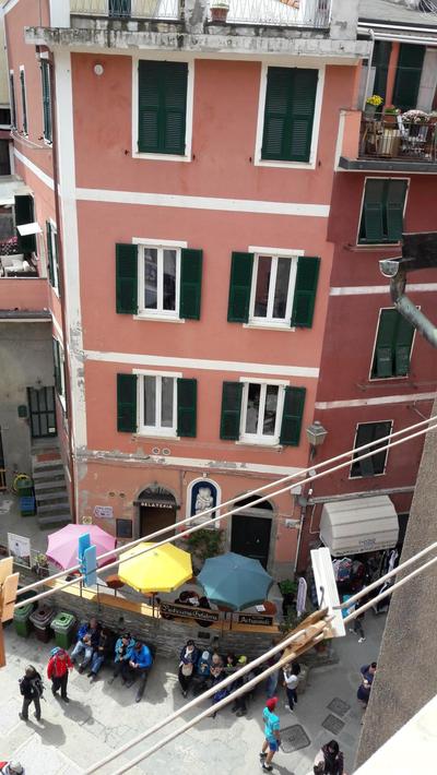 Taverna del Capitano Rooms