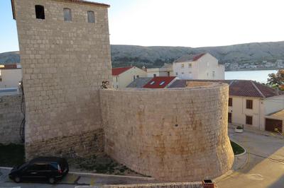 Terrace apartment Beba - Pag
