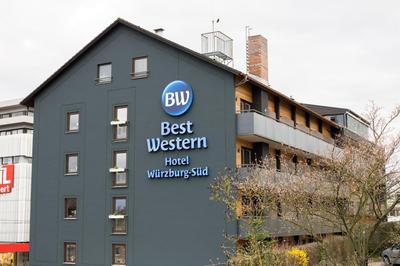 Best Western Hotel Würzburg-Süd